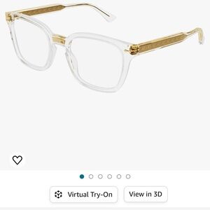Authentic Gucci glasses